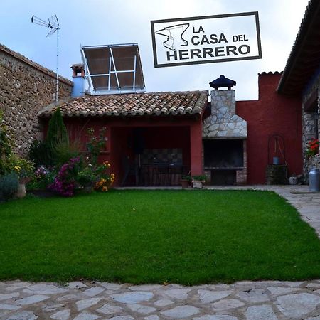 La Casa Del Herrero El Poyo Kültér fotó