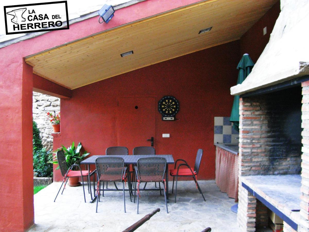 La Casa Del Herrero El Poyo Kültér fotó