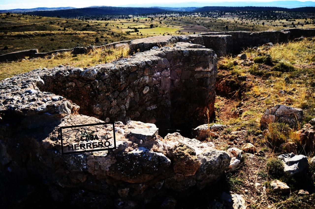 La Casa Del Herrero El Poyo Kültér fotó