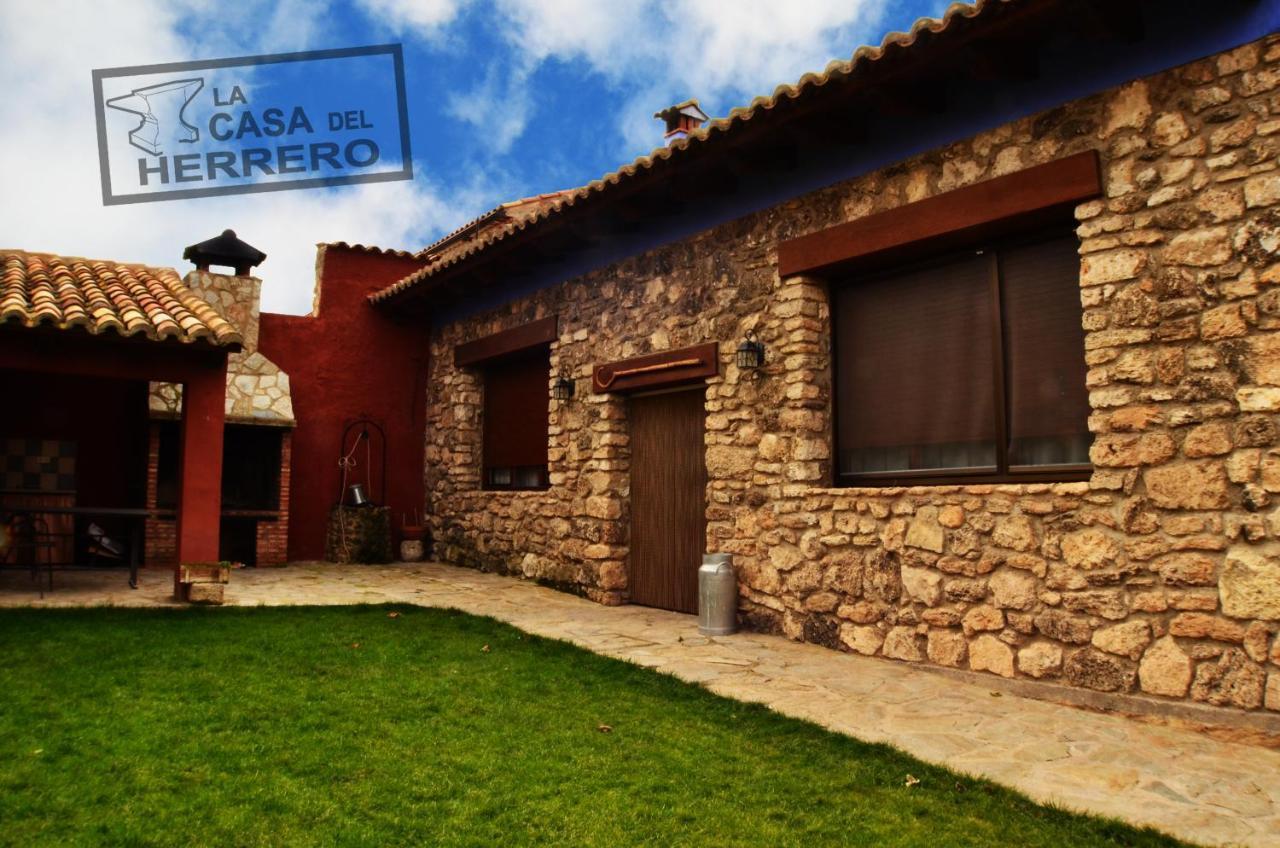 La Casa Del Herrero El Poyo Kültér fotó