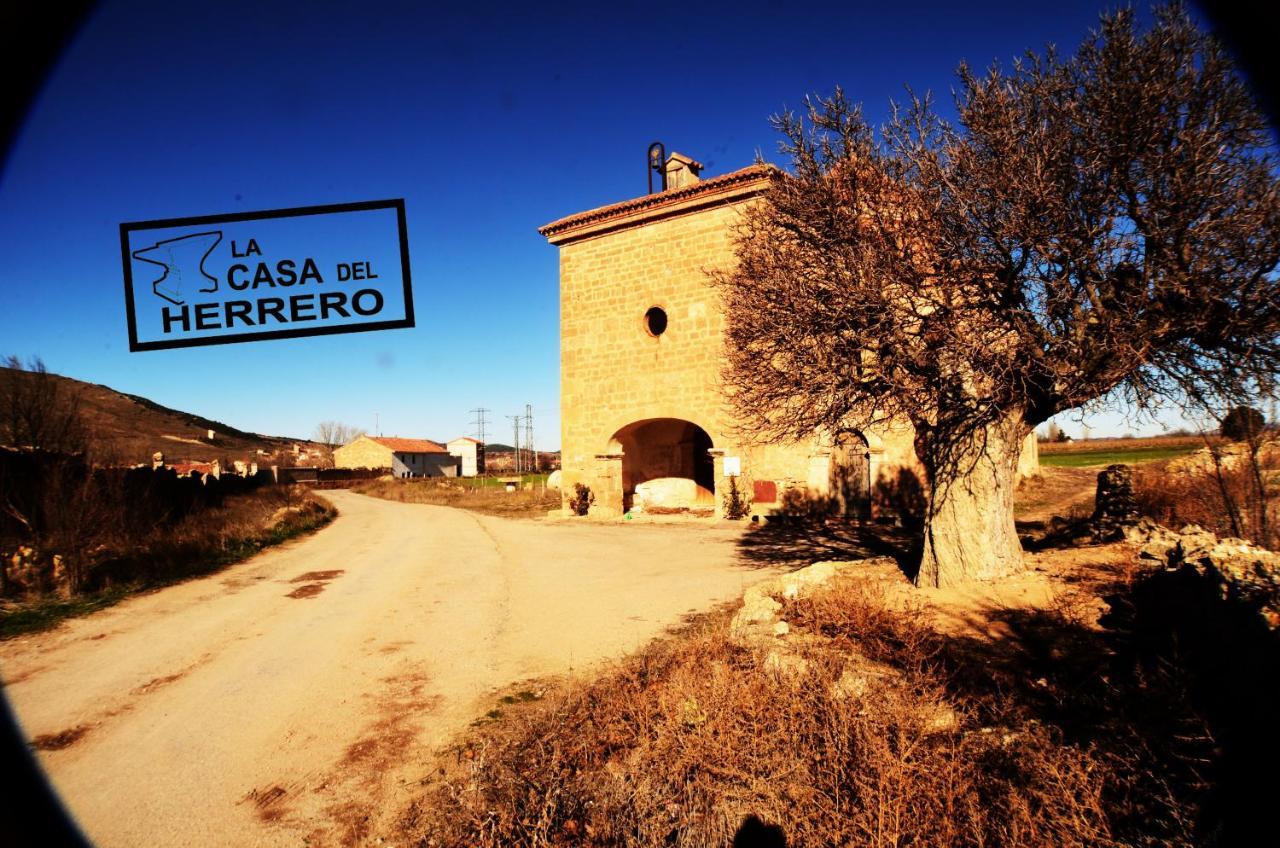 La Casa Del Herrero El Poyo Kültér fotó