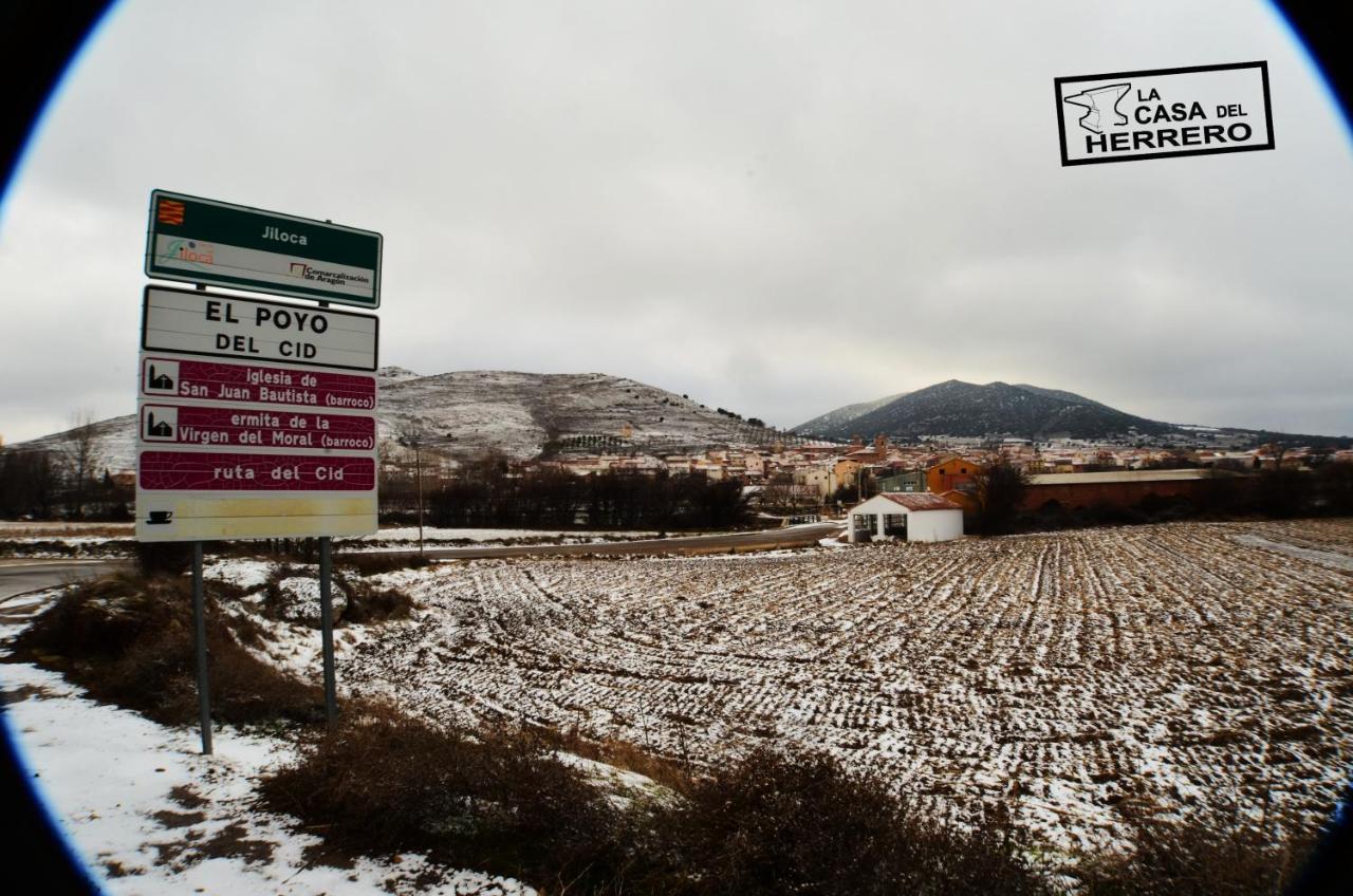 La Casa Del Herrero El Poyo Kültér fotó