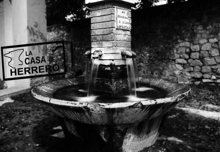 La Casa Del Herrero El Poyo Kültér fotó