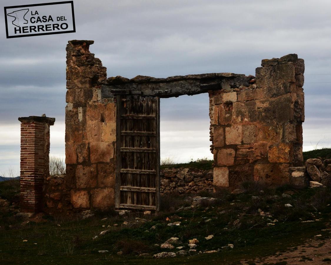 La Casa Del Herrero El Poyo Kültér fotó