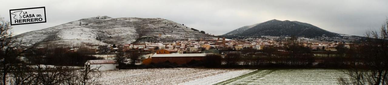 La Casa Del Herrero El Poyo Kültér fotó