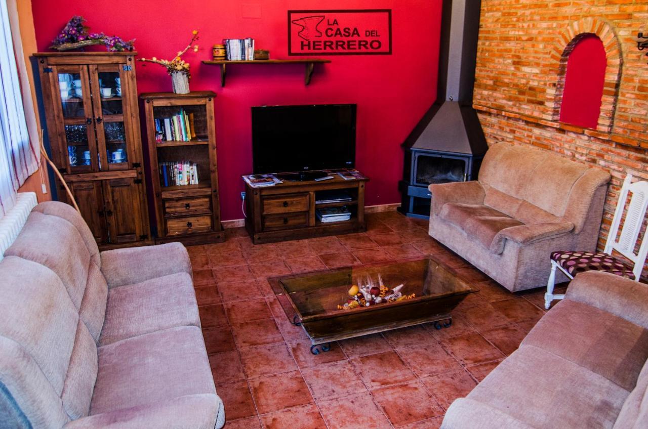 La Casa Del Herrero El Poyo Kültér fotó