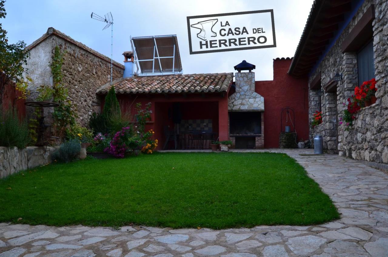 La Casa Del Herrero El Poyo Kültér fotó