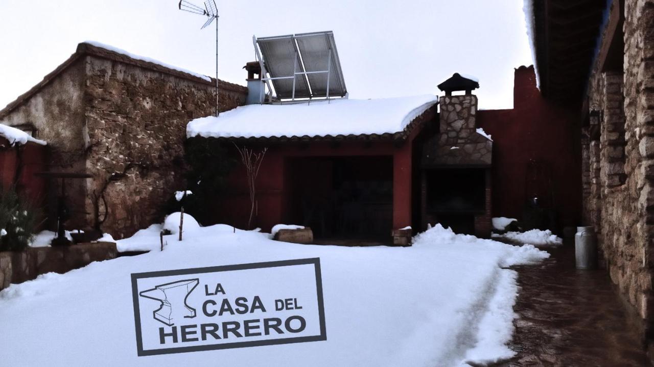 La Casa Del Herrero El Poyo Kültér fotó
