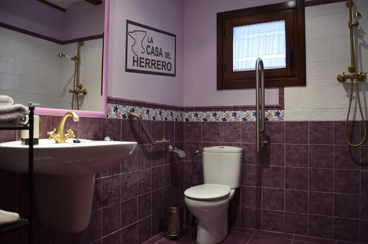 La Casa Del Herrero El Poyo Kültér fotó
