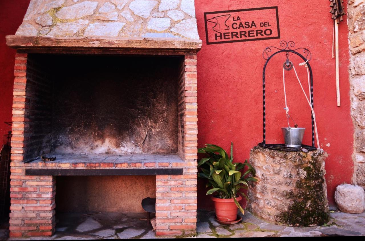 La Casa Del Herrero El Poyo Kültér fotó
