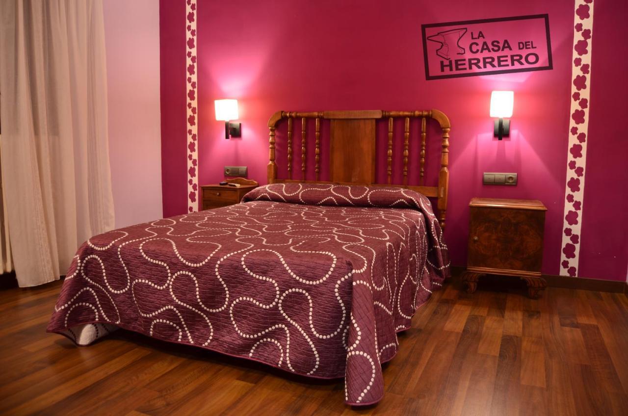 La Casa Del Herrero El Poyo Kültér fotó