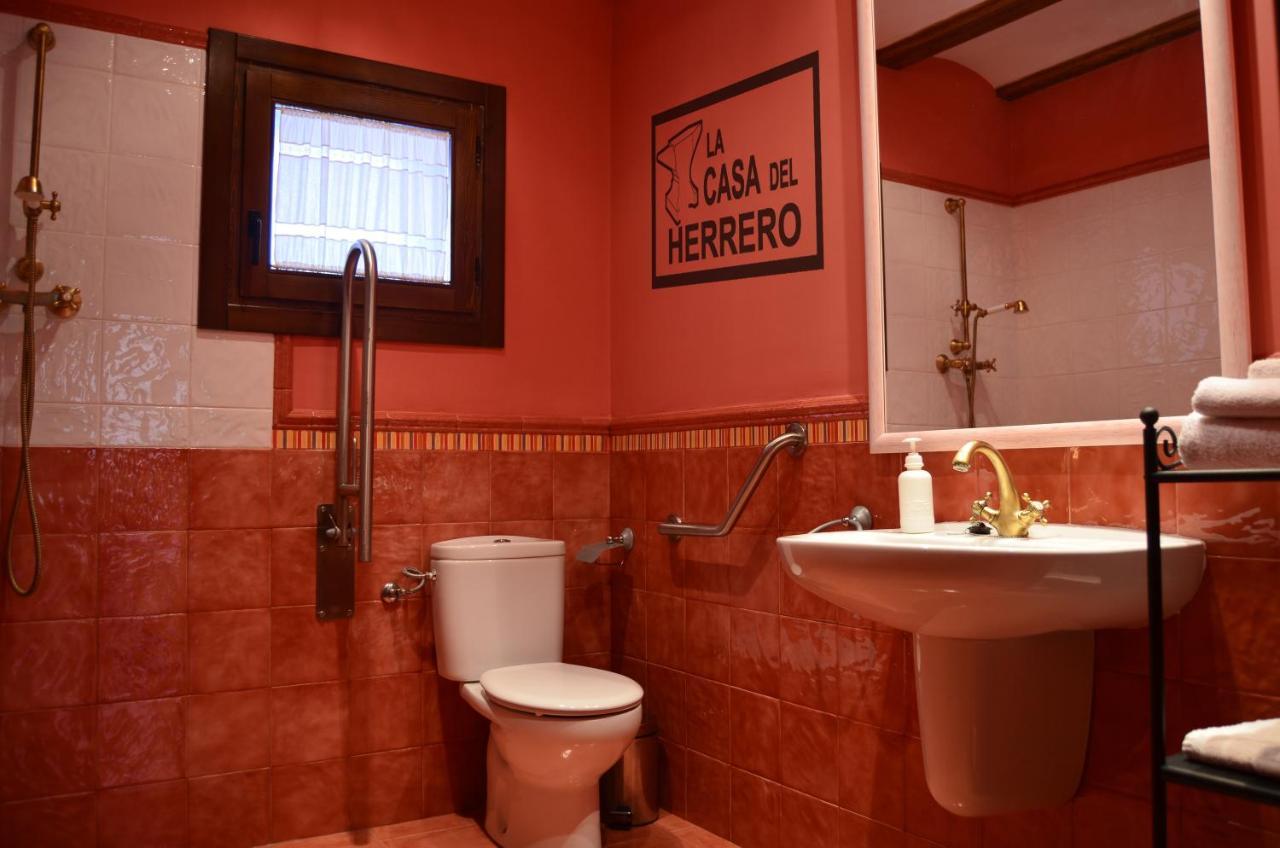 La Casa Del Herrero El Poyo Kültér fotó