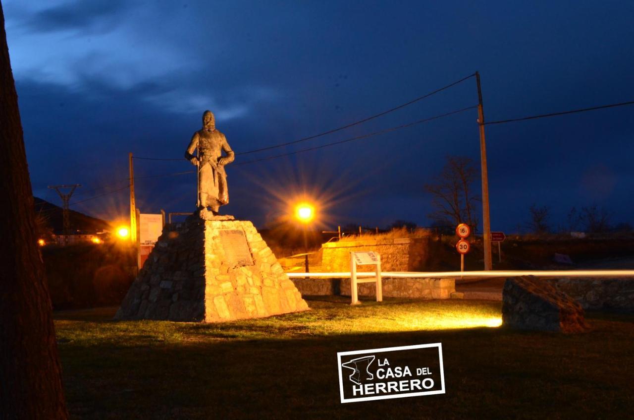 La Casa Del Herrero El Poyo Kültér fotó