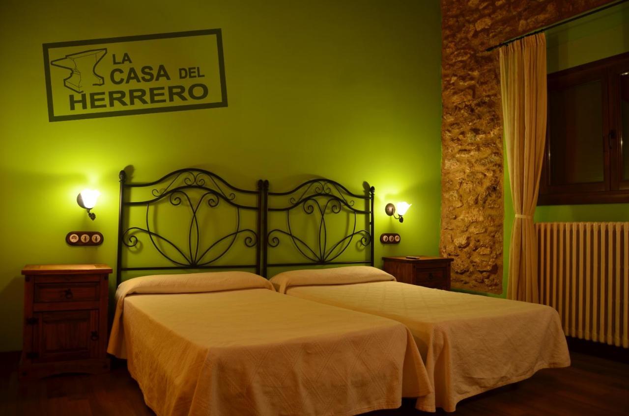 La Casa Del Herrero El Poyo Kültér fotó