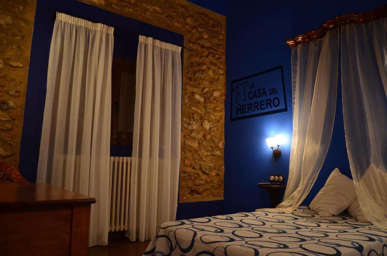 La Casa Del Herrero El Poyo Kültér fotó