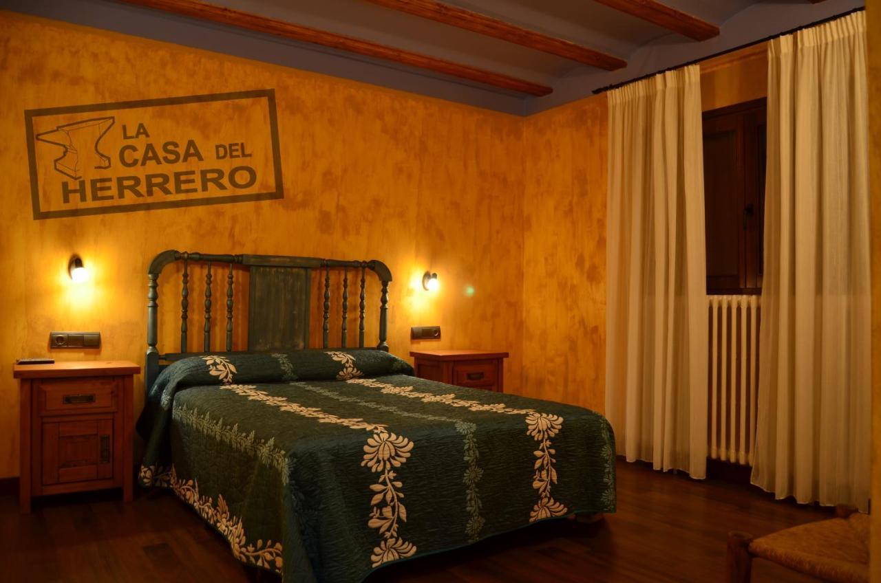La Casa Del Herrero El Poyo Kültér fotó