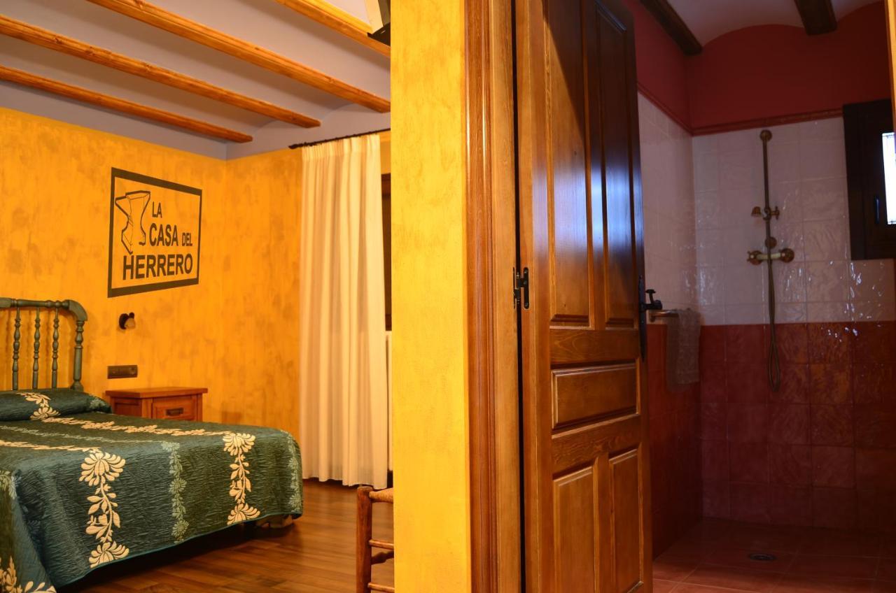 La Casa Del Herrero El Poyo Kültér fotó