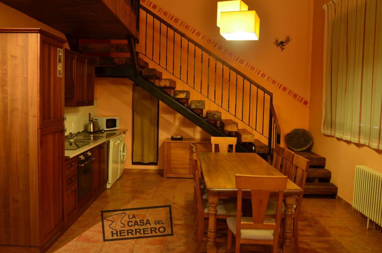 La Casa Del Herrero El Poyo Kültér fotó