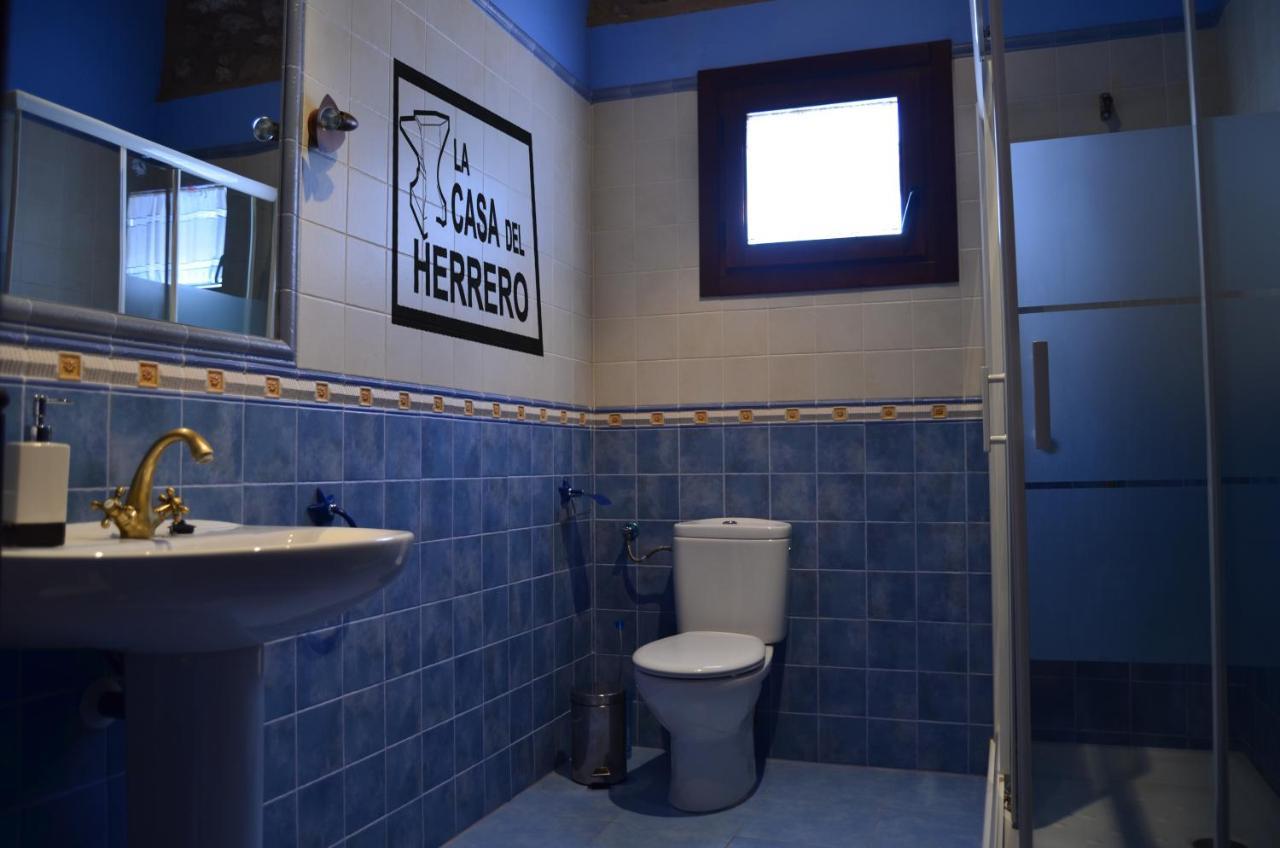 La Casa Del Herrero El Poyo Kültér fotó